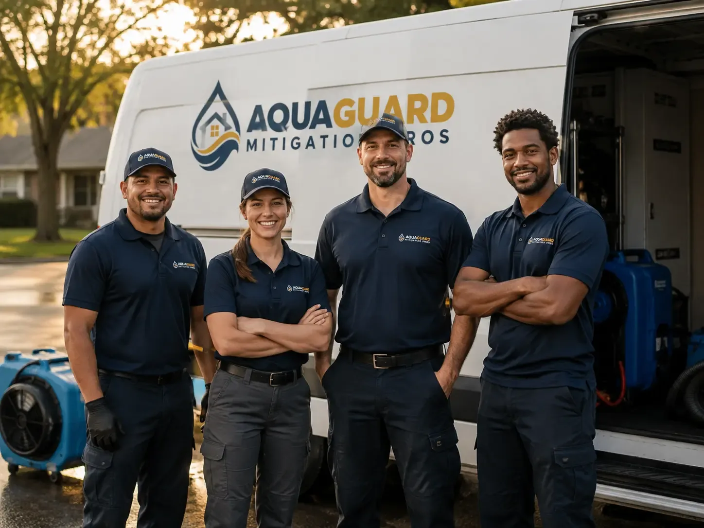 Water Damage Mitigation company in Clare, IA